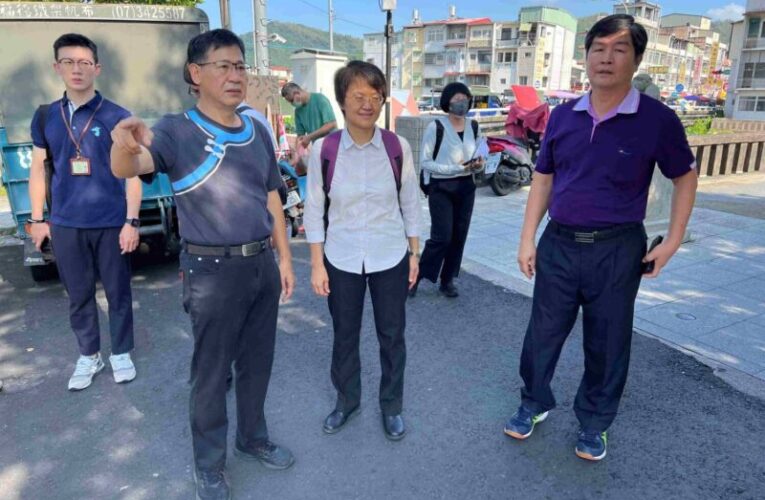 古秀妃主委南下視察美濃市場 盼打造多元客庄生活空間
