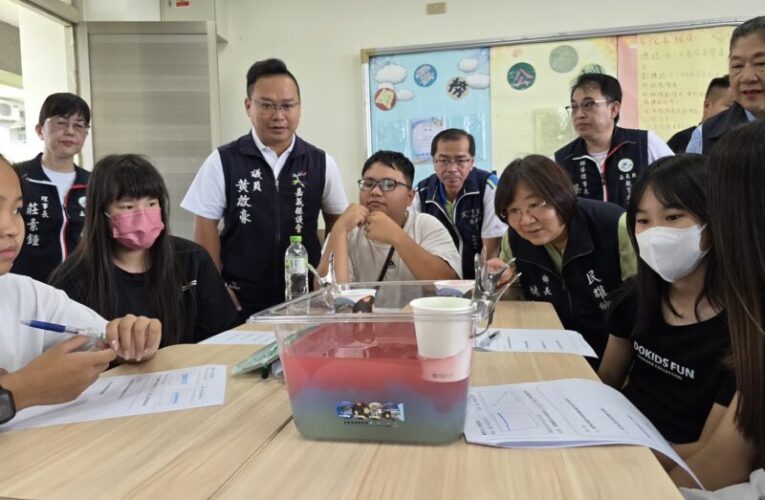 國海院辦理多場海洋科學探索營