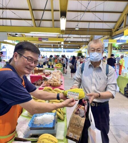 屏東優秀農產 台北希望廣場熱情開賣！