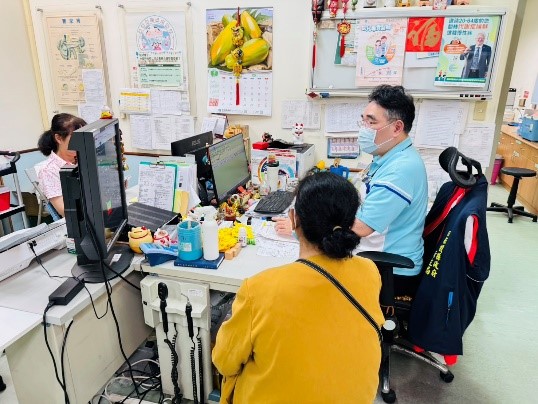 南投運用AI技術完成逾500位長者骨鬆篩檢