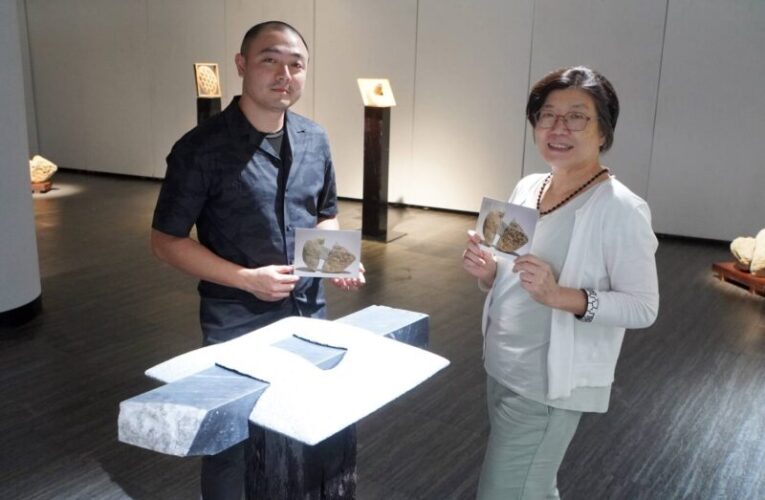 大葉大學碩士生蔡伊鈞畢業個展　雕塑辯證視覺重量