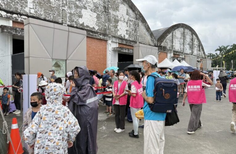 屏東夏日狂歡祭童話冰宮新規定 每日14時一次發完所有票券 每梯次統一80人