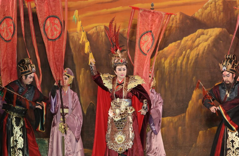 中市傳藝巡演《么嘍正傳》孫翠鳳擔綱反派男主角率新秀飆戲