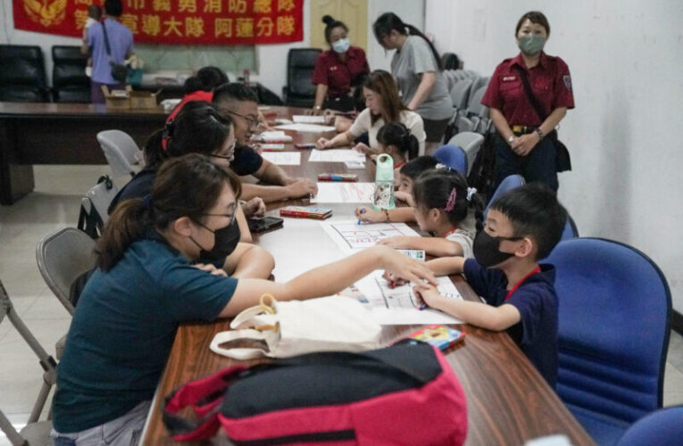 2025年北高雄「Fun暑假消防體驗營」民眾讚譽不絕！