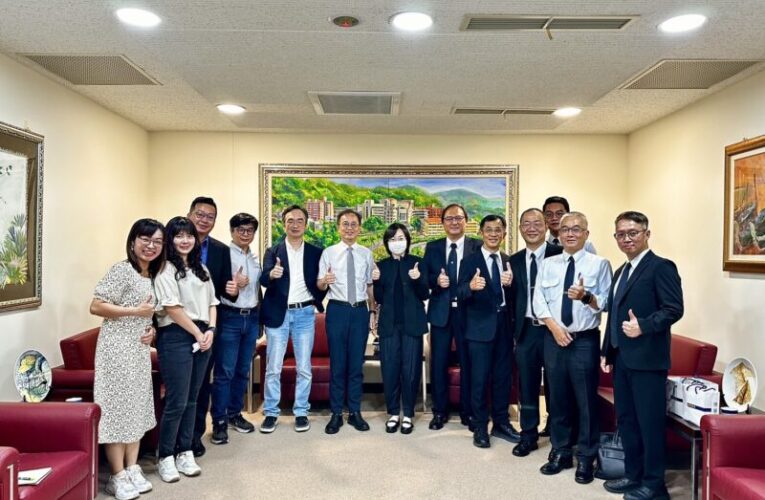 寶島眼鏡走進中臺科大 共談視光產業創新轉型與共育新世代
