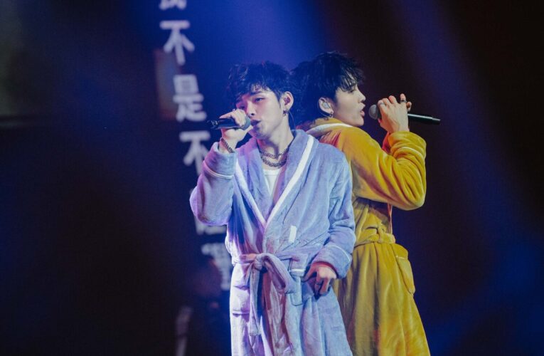 展榮展瑞雙胞胎合體　舉辦人生首場大型演唱會甜殺北流