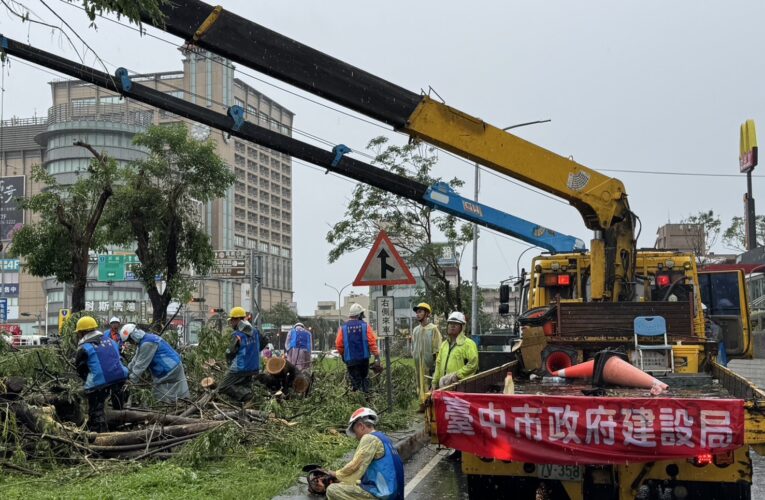 需要的地方我就在! 回應嘉義需求 中市建設局延長支援至7/16