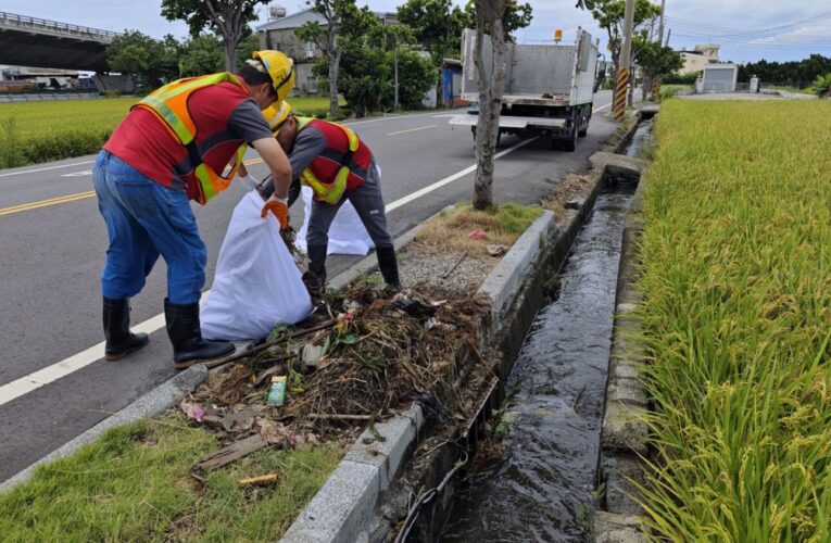 台中清潔隊員日夜不歇加強清溝　籲民眾發揮舉手之勞共同維護居住環境