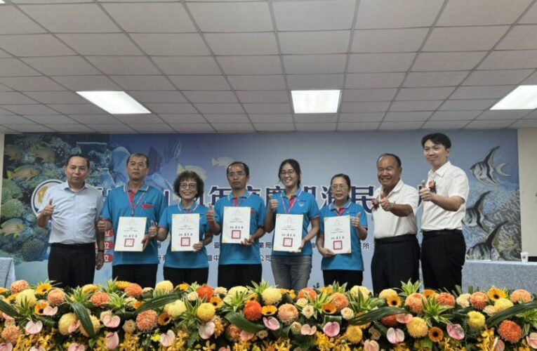 台中市歡慶漁民節　表揚模範漁民、展現漁業成果