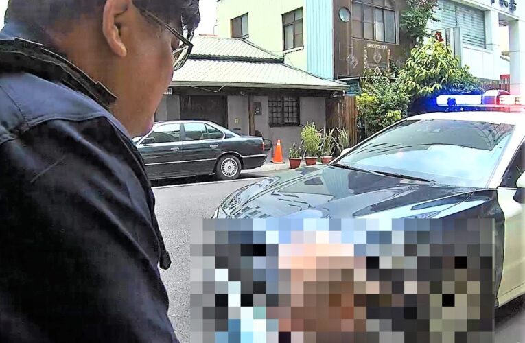 身體疲累無法返家　長榮警關懷協助輪椅老翁