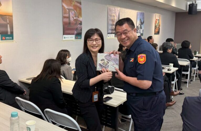 北市保大聯手中信產險防詐 企業識詐課程吸引500人參與