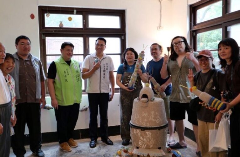 2025太武藝術駐村聯展開幕　跨域創作中的眷村記憶