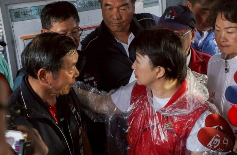 太平區火警釀悲劇　盧秀燕市長親赴現場關心