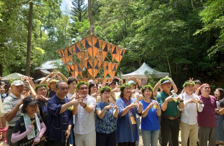 「立身・立地・立美濃」 2025美濃黃蝶祭傳承守護土地與環境傳統精神