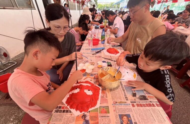 台中運動局攜手體育會舉辦大甲五十三庄武術傳奇開跑