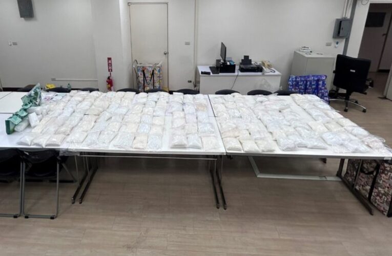 警查獲一百五十公斤毒品          市價達二億四千萬元之鉅
