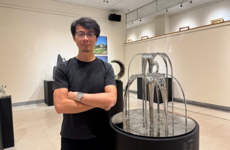 國際金獎藝術家郭國相「心之所相」個展盛大登場 首度公開國際設計大賽金獎鉅作