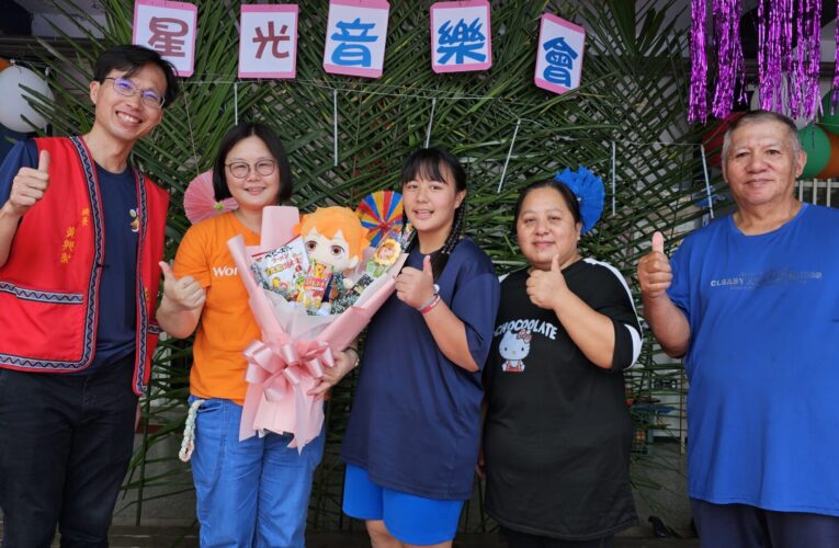 總統教育獎得主汪麗晴　用教育回饋部落