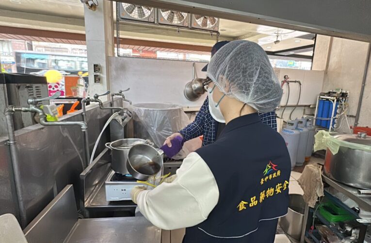 《食力》調查出爐！台中市食安與衛生構面連兩年奪六都第一