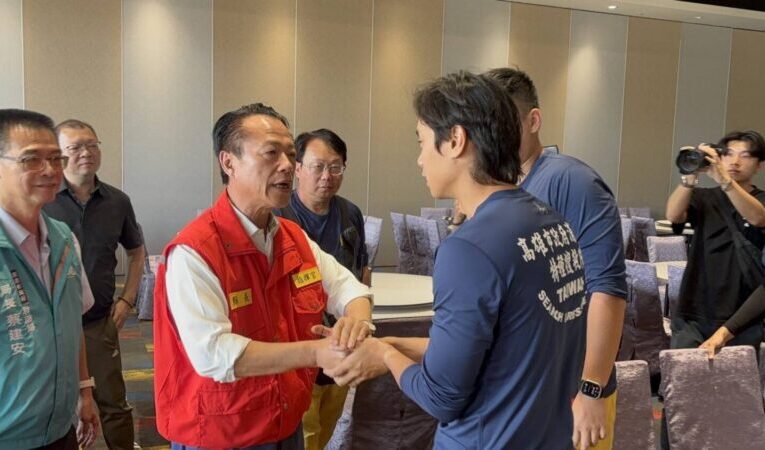 馳援嘉義及台南風災復原 高市府動員 1,807人次及各式車輛機具任務圓滿完成
