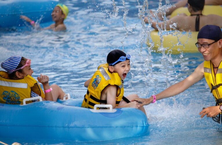夏日放電行程攻略！水陸樂園、馬術體驗、森林闖關都在台中