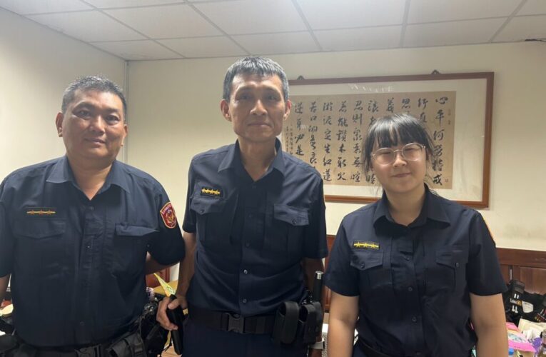 高雄婦人北上迷途　北投警迅速尋回助返家
