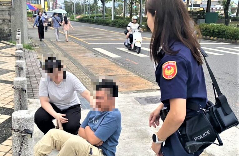 男子身體不適　後湖警通報送醫