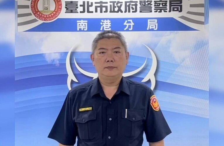 阿伯搖晃醉騎電動二輪車　下一秒立馬遭警法辦公危！