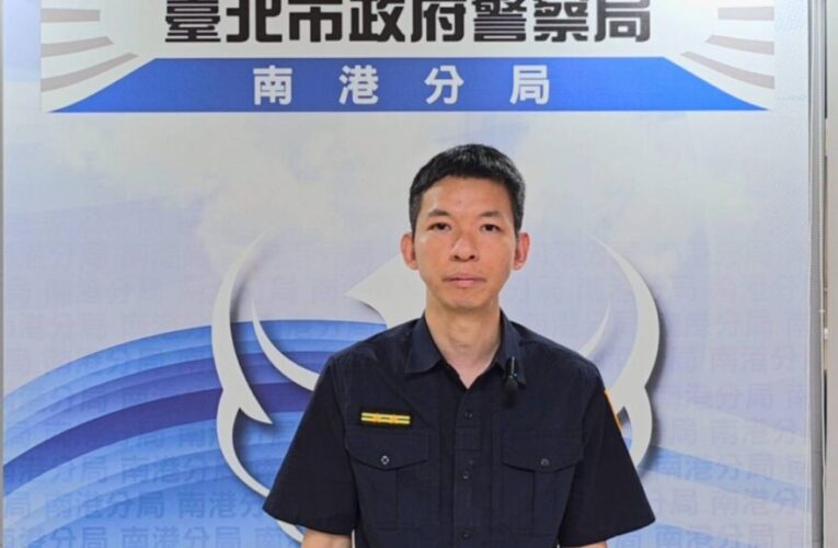 無業男順手拎走兩袋食物　遭警查獲辯稱吃光了！