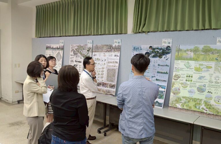 全國逾248件設計激戰開打　第六屆台中美樂地公園競圖評鑑熱烈展開