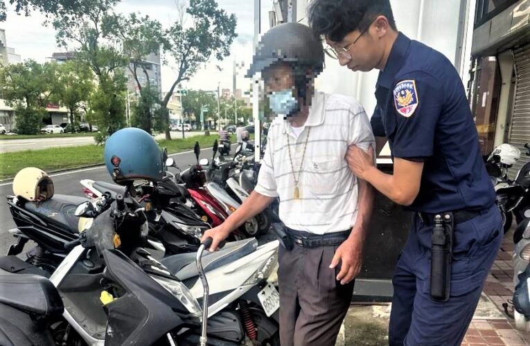 散步疲累獨坐路邊　北鎮警助老翁返家