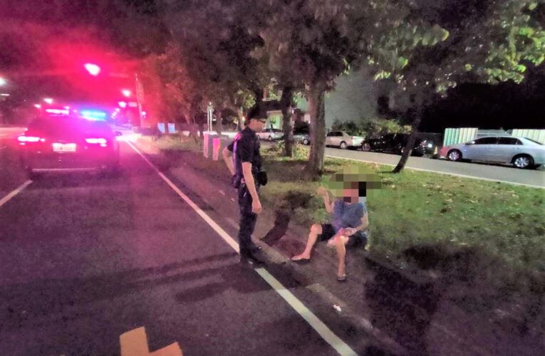 家人爭執負氣離家　竹園警即時伸援助返家