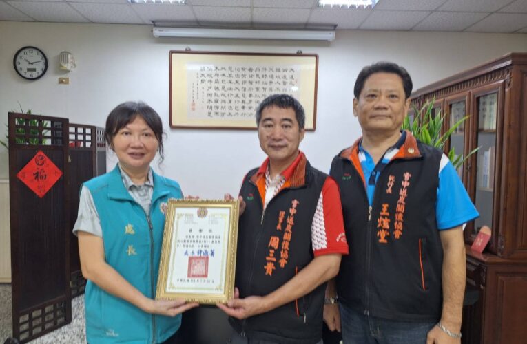 關懷災區退除役官兵眷　善心團體齊力捐善款