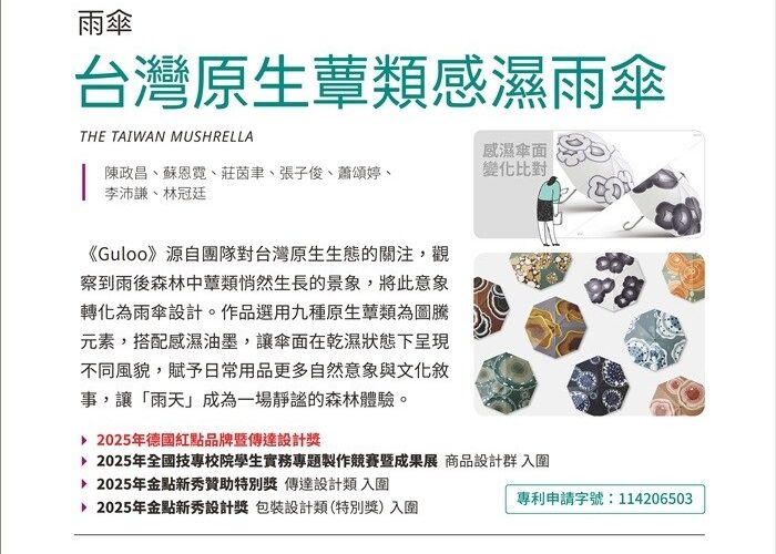 樹德科大專利躋身全國三強  文博會唯一校園代表 拓展產學商機