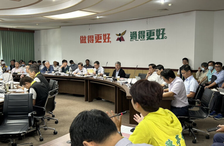 立法委員陳亭妃提出災後重建條例增修條文，保障受災民眾權益