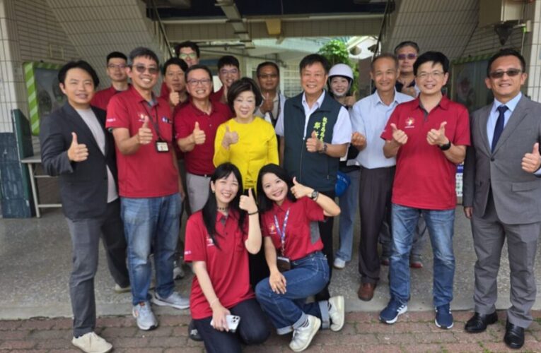 災後校園修復不停歇！台積電慈善基金會助偏鄉學童重返校園