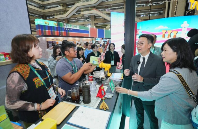 2025台灣美食展登場　觀光館以食會遊帶你暢遊全台