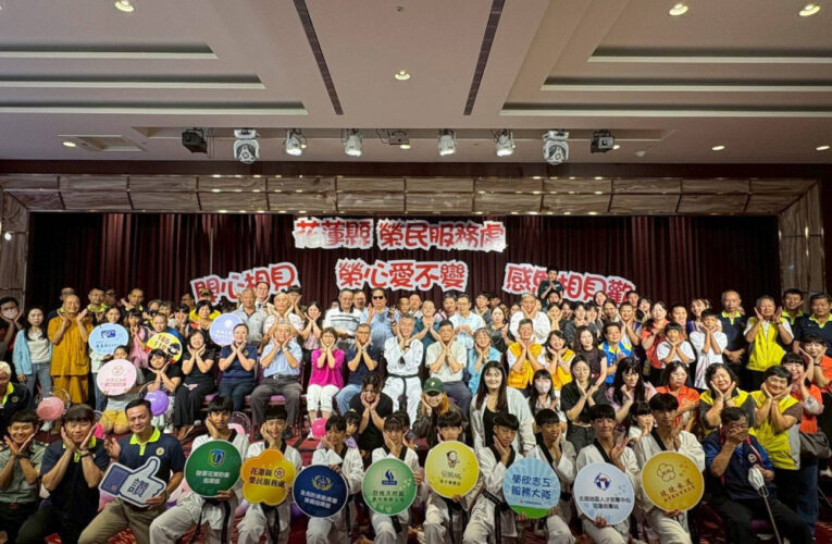 花蓮榮服處感謝各方榮民自強學子認養與祝福