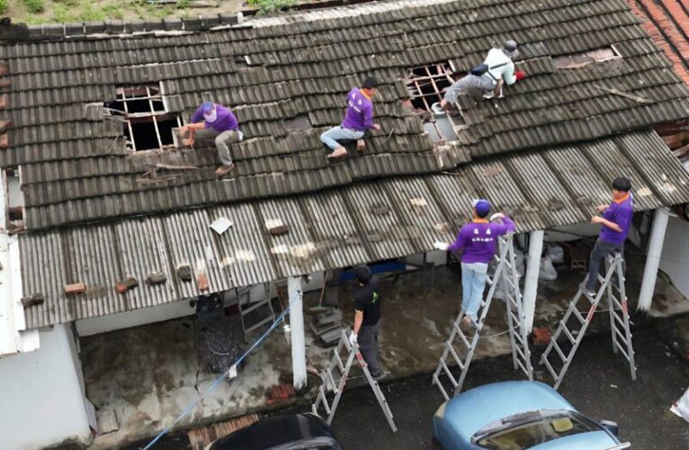 萬豐設計翻修團隊化身救援先鋒  發起南部災區義修行動