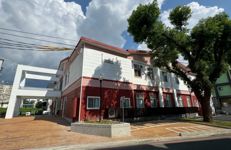中埔榮市區門診整建完工　醫療環境升級持續守護