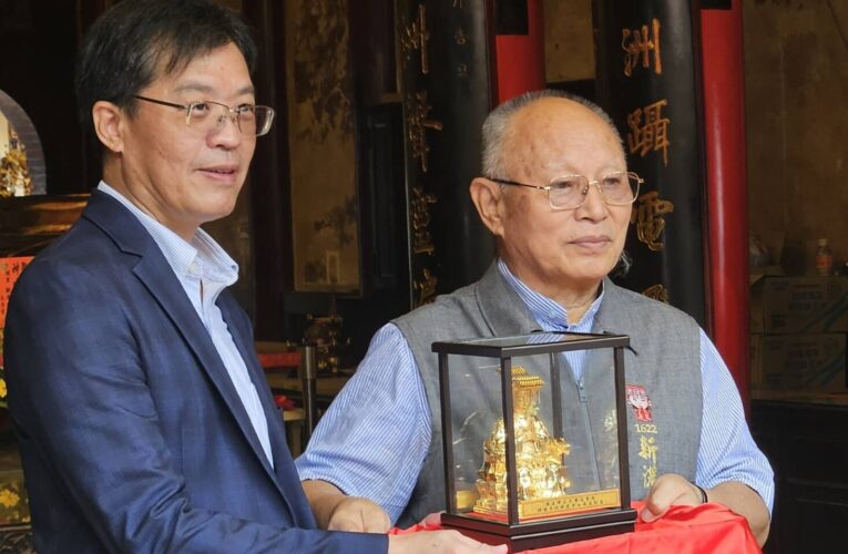 中正大學攜手新港奉天宮～打造世界媽祖文化研究重鎮