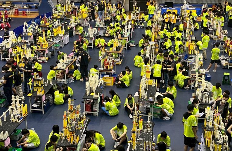世界機關王大賽　基隆市代表隊台中展技　奪1銀1銅3佳作