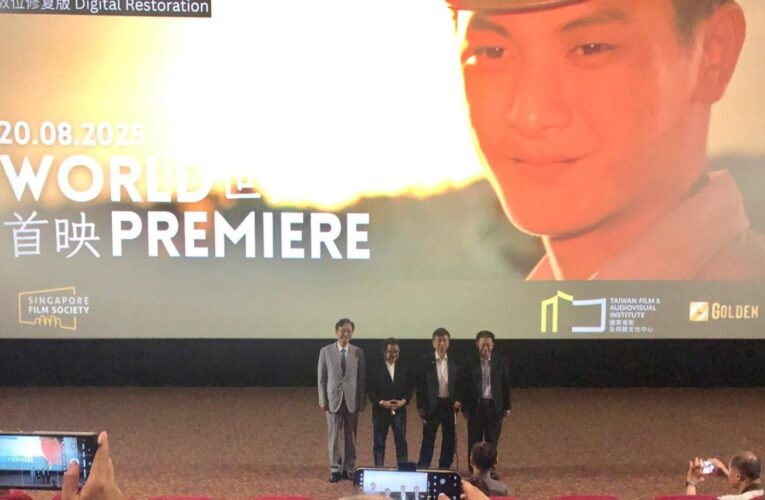 童振源見證《拒絕聯考的小子》修復版新加坡首映　跨越世代引共鳴