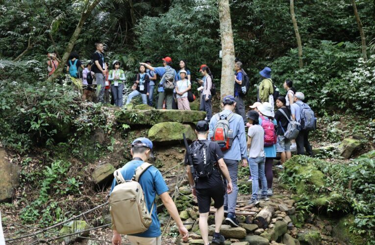 基隆文觀局推廣人文在地旅遊　攜民眾走讀淡蘭百年軌跡