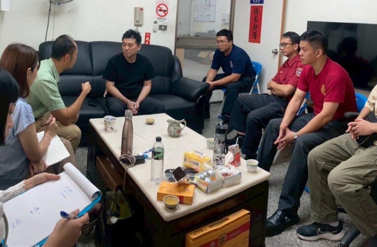基隆市消防局與海大合作　啟動消防員駐點醫療服務守護健康