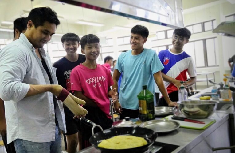 基隆兒少體驗「舌尖上的饗宴」　西班牙新住民講師分享異國美食與文化