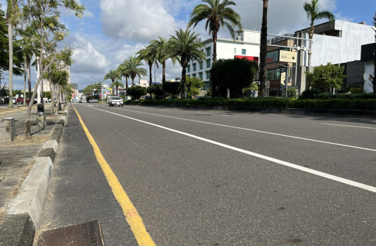 楊柳颱來襲！8/13南市10公尺以上道路紅黃線有條件開放停車