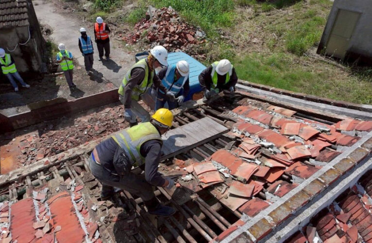 公路局媒合11家廠商 全力復原臺南受災戶重建家園