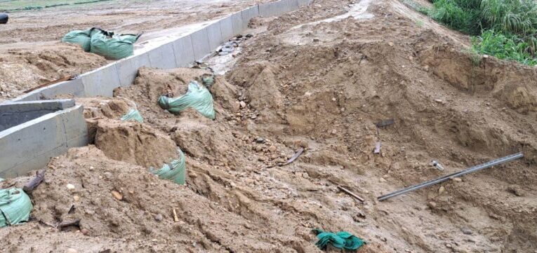 立委柯志恩：大樹光電水保改善 遇豪雨又打回原形