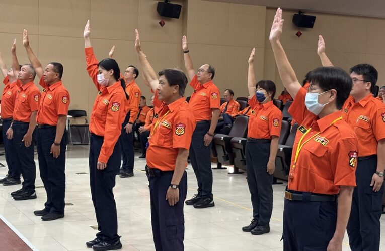 義交直屬中隊常訓強化專業  守護臺中交通安全